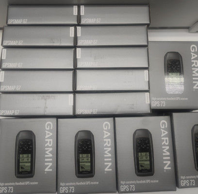 Garmin GPSMAP 67 портативный навигатор GPS с предварительно загруженными картами TopoActive и спутником GPS+BEIDOU GNSS для навигации на открытом воздухе с точностью от 1 до 2 м