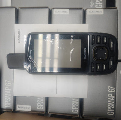 Garmin GPSMAP 67 портативный навигатор GPS с предварительно загруженными картами TopoActive и спутником GPS+BEIDOU GNSS для навигации на открытом воздухе с точностью от 1 до 2 м