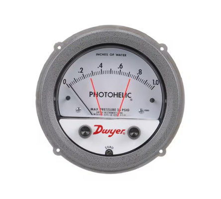 Dwyer A3000-250PA Манометр/реле давления с диапазоном 0–250 Па, функциональным дизайном «3 в 1» и компактным форм-фактором