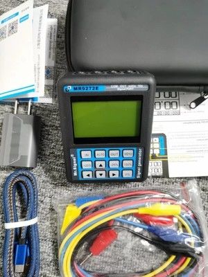 Г-н Сигнал Lanyi MR9272E ARM генератор сигналов с 4 выходами сигналов и 0.1% точностью для калибровки 3051 передатчика давления