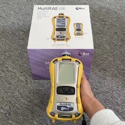 Беспроводной портативный многогазовый детектор MultiRAE Lite (Модель: PGM-6208/PGM-6208D)