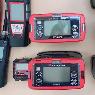 Портативный газовый монитор Riken Keiki RX-8000 с недисперсивным инфракрасным (IR) обнаружением Водостойкое строительство и цифровой дисплей
