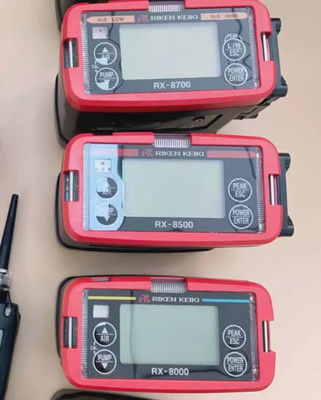 Портативный газовый монитор Riken Keiki RX-8000 с недисперсивным инфракрасным (IR) обнаружением Водостойкое строительство и цифровой дисплей