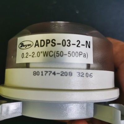 Dwyer ADPS-03-2-N регулируемый дифференциальный переключатель давления с переключателем SPDT типа NEMA 13 корпус и двойная калибровка шкалы