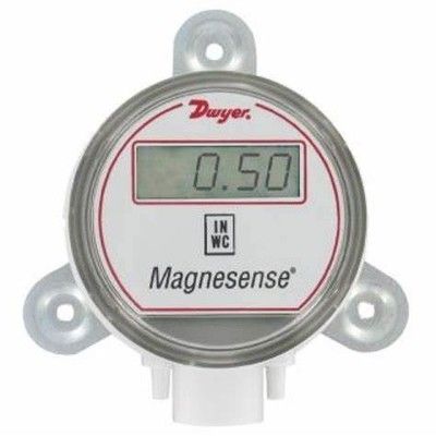 Передатчик дифференциального давления серии Dwyer MS Magnesense с выходом 4-20 mA и диапазоном выбора поля
