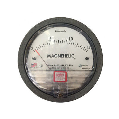 Dwyer 2000 1.5Kpa Magnehelic Дифференциальный манометр: Измерительный прибор высокой точности 2% FS