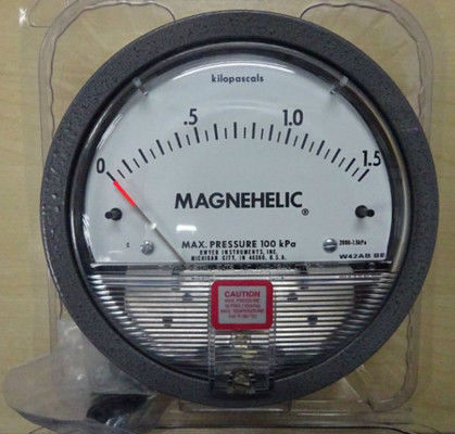 Dwyer 2000 1.5Kpa Magnehelic Дифференциальный манометр: Измерительный прибор высокой точности 2% FS