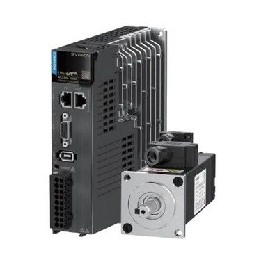 ПЛК INOVANCE EASY301-0808TN, поддерживающий 4 оси управления импульсами, с 1 RS232 и 1 RS485