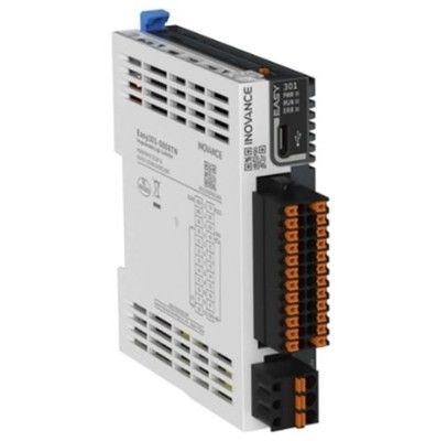 ПЛК INOVANCE EASY301-0808TN, поддерживающий 4 оси управления импульсами, с 1 RS232 и 1 RS485