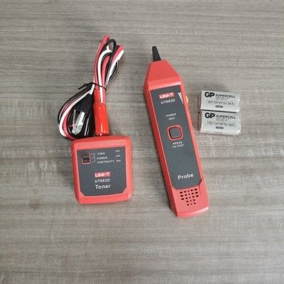 UNI-T UT683KIT UT682D Wire Tracer Автоматически идентифицировать открытый короткий поляритет многофункциональный тест кабеля цели