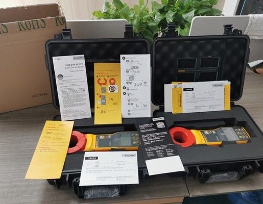 Клещи заземления Fluke 1630-2 FC Максимальное напряжение на землю 1000 В Тип батареи AA щелочные IEC EN LR6 x4