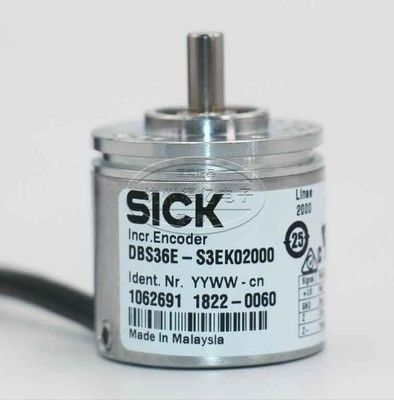 Sick DBS36 Series Incremental Encoder 6-канальный 2000ppr HTL сигнал твердого типа 6 мм вал для высокоточных приложений