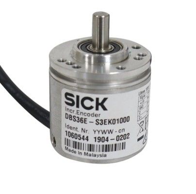 Sick DBS36 Series Incremental Encoder 6-канальный 2000ppr HTL сигнал твердого типа 6 мм вал для высокоточных приложений
