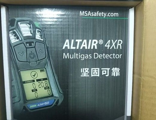 MSA 5X 4X 4RX 2X Multigas Detector с обнаружением LEL O2 CO H2S для безопасности на рабочем месте в материале PVC