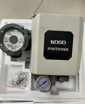 KOSO EPA804-L10 клапан позиционировщик с 4-20 мА постоянного тока 120 Пси входного воздуха для углового путешествия серии