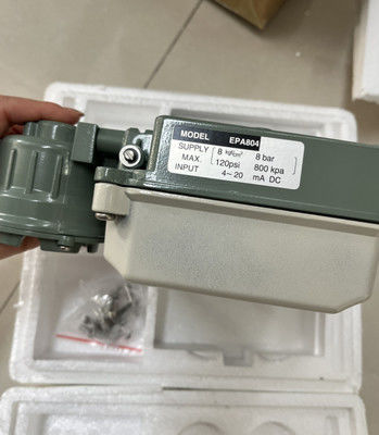 KOSO EPA804-L10 клапан позиционировщик с 4-20 мА постоянного тока 120 Пси входного воздуха для углового путешествия серии