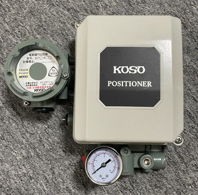 KOSO EPA804-L10 клапан позиционировщик с 4-20 мА постоянного тока 120 Пси входного воздуха для углового путешествия серии