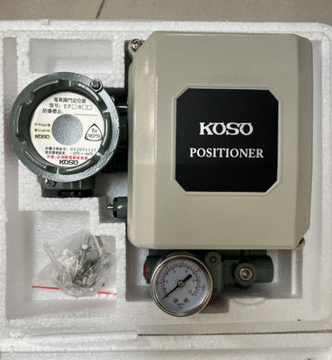 KOSO EPA804-L10 клапан позиционировщик с 4-20 мА постоянного тока 120 Пси входного воздуха для углового путешествия серии