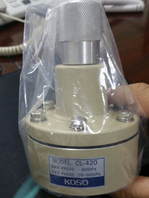 Koso CL-420 600 кПа пилотный запорный клапан для управления пневматической цепью с промышленной совместимостью
