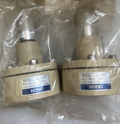 Koso CL-420 600 кПа пилотный запорный клапан для управления пневматической цепью с промышленной совместимостью