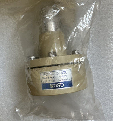 Koso CL-420 600 кПа пилотный запорный клапан для управления пневматической цепью с промышленной совместимостью