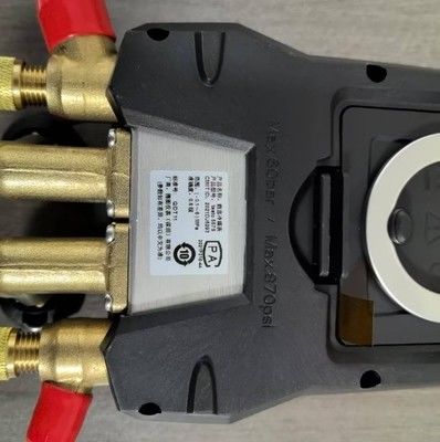 testo 557s Умный вакуумный комплект с шлангами - Умный цифровой коллектор с беспроводными вакуумными и беспроводными температурными зондами и 4 набора шлангов