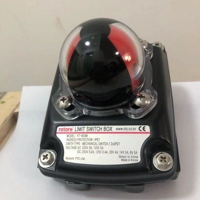 Серия концевых выключателей Rotork YTC (YT-850M, YT-870P, YT-875P, YT-870D)