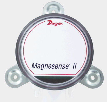 Датчик перепада давления Dwyer Magnesense MS-111 с настраиваемыми на месте двойными выходными сигналами и прочным корпусом NEMA 4X