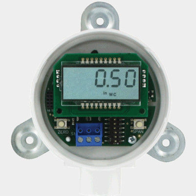 Датчик перепада давления Dwyer Magnesense MS-111 с настраиваемыми на месте двойными выходными сигналами и прочным корпусом NEMA 4X