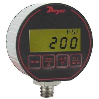 Цифровой датчик давления DPG серии Dwyer, предназначенный для соответствия требованиям NEMA 4/4X IP66