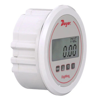 Dwyer DM-1000 DigiMag Digital Differential Pressure Gauge с точностью ± 1%, из нержавеющей стали и соединением 1/8 NPT