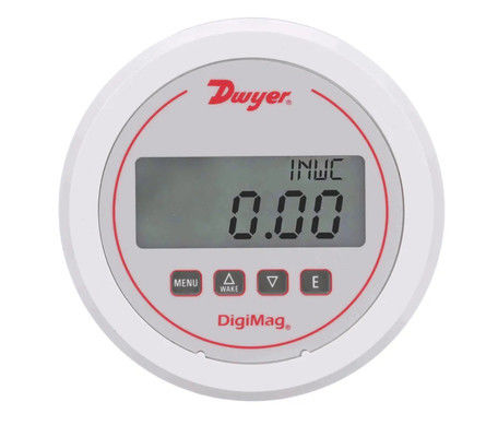 Dwyer DM-1000 DigiMag Digital Differential Pressure Gauge с точностью ± 1%, из нержавеющей стали и соединением 1/8 NPT