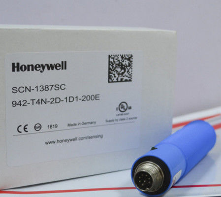 Ультразвуковой датчик расстояния Honeywell серии 943 с частотой 180 кГц, пластиковым корпусом и повторяемостью ± 2 мм
