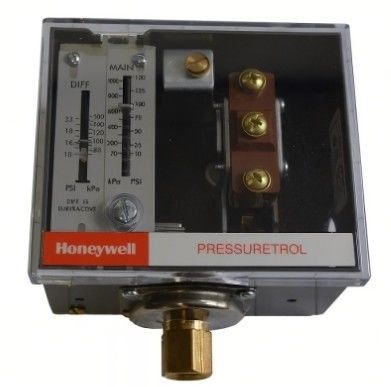 Honeywell Auto Recycle Pressuretrol с диапазоном давления от 10 до 150 psi SPDT Snap-Acting Switch и диафрагмой из нержавеющей стали