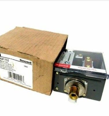 Honeywell Auto Recycle Pressuretrol с диапазоном давления от 10 до 150 psi SPDT Snap-Acting Switch и диафрагмой из нержавеющей стали