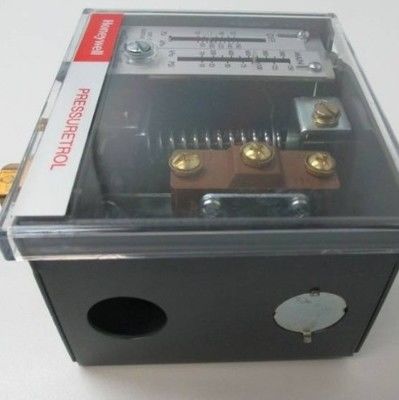 Honeywell Auto Recycle Pressuretrol с диапазоном давления от 10 до 150 psi SPDT Snap-Acting Switch и диафрагмой из нержавеющей стали