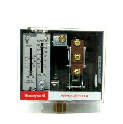 Honeywell Auto Recycle Pressuretrol с диапазоном давления от 10 до 150 psi SPDT Snap-Acting Switch и диафрагмой из нержавеющей стали
