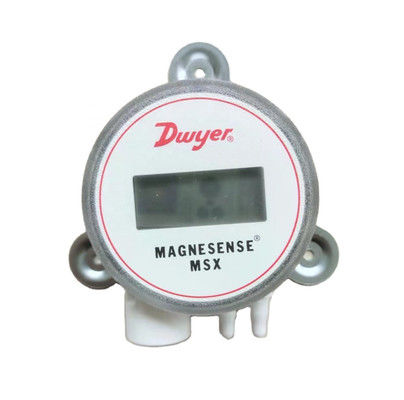 Трансмитер дифференциального давления Dwyer MSX-W20-PA Magnesense с двунаправленным датчиком давления, экстракцией квадратного корня и выходом тока 4-20mA
