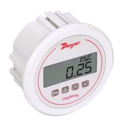 Цифровой дифференциальный датчик давления DigiMag серии DM-1000 с ЖК-дисплеем, компенсацией температуры и многофункциональным измерением
