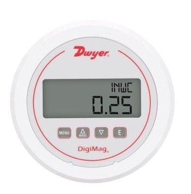 Цифровой дифференциальный датчик давления DigiMag серии DM-1000 с ЖК-дисплеем, компенсацией температуры и многофункциональным измерением