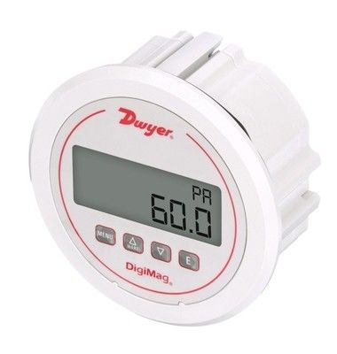 Цифровой дифференциальный датчик давления DigiMag серии DM-1000 с ЖК-дисплеем, компенсацией температуры и многофункциональным измерением