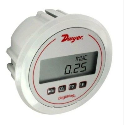 Цифровой дифференциальный датчик давления DigiMag серии DM-1000 с ЖК-дисплеем, компенсацией температуры и многофункциональным измерением