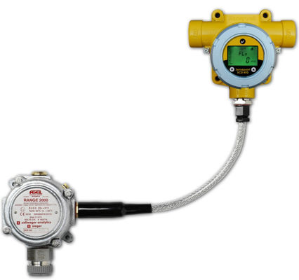 Фиксированный детектор газа Honeywell Sensepoint XCD с выходом 4-20mA, взрывозащитным корпусом и установкой дистанционного датчика