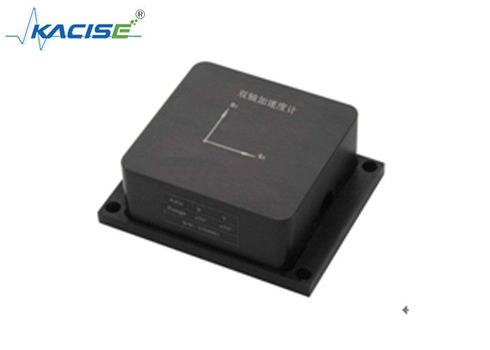Двухосный акселерометр с диапазоном ±10 g, выход RS485 и весь температурный диапазон для измерения вибрации