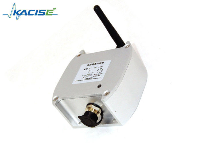 Беспроводный датчик наклонометра Zigbee с диапазоном ±75° и батарейной системой измерения угла погружения