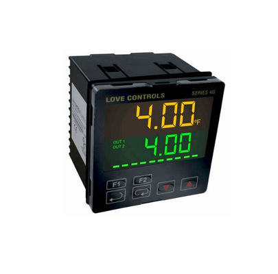 Контроллер температуры Dwyer PrecisionPro с двойным контуром RS-485 для связи и автоматической настройки PID для промышленных приложений