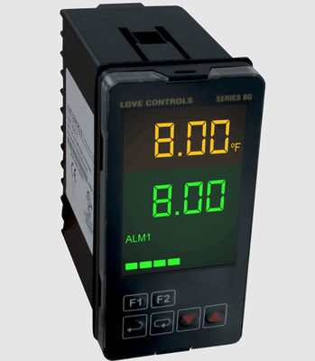 Контроллер температуры Dwyer PrecisionPro с двойным контуром RS-485 для связи и автоматической настройки PID для промышленных приложений