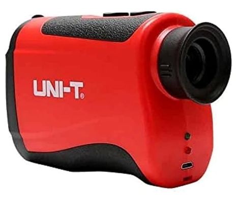 Лазерный дальномер UNI-T LM1000 с возможностями многомерного измерения дальности 450 ярдов и компактным дизайном