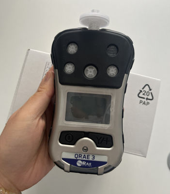 MicroRAE PGM-2600 беспроводный 4-газовый монитор безопасности с GPS-отслеживанием в режиме реального времени и сигнализацией с отключением человека