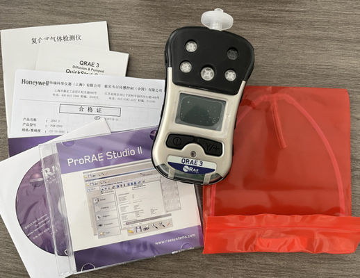 MicroRAE PGM-2600 беспроводный 4-газовый монитор безопасности с GPS-отслеживанием в режиме реального времени и сигнализацией с отключением человека